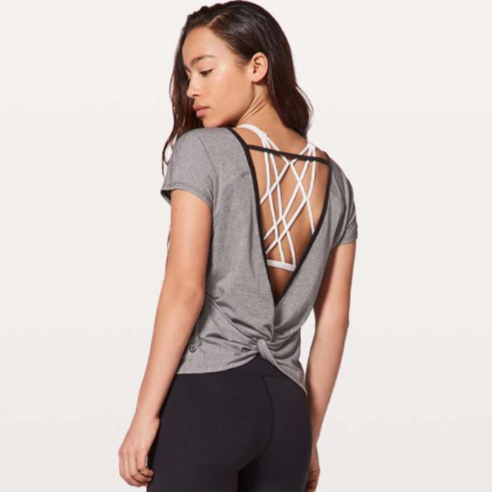 Lululemon Twist It Tee